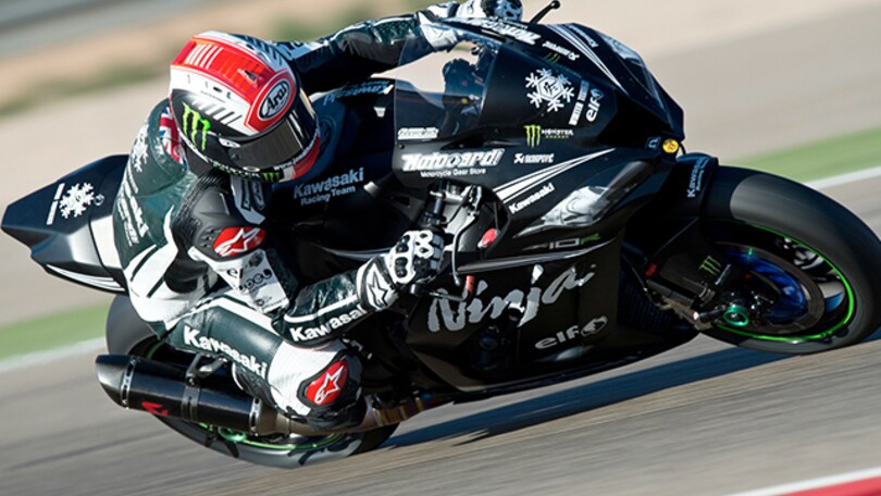SBK, Rea e Sykes promuovono la Ninja