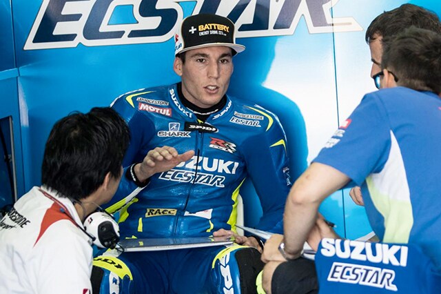 Vertebra fratturata per Aleix Espargarò