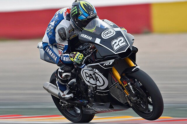 SBK, Lowes: "Simulazione gara con la R1"