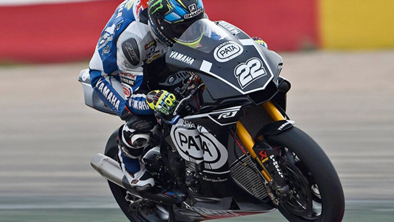 SBK, Lowes: "Simulazione gara con la R1"