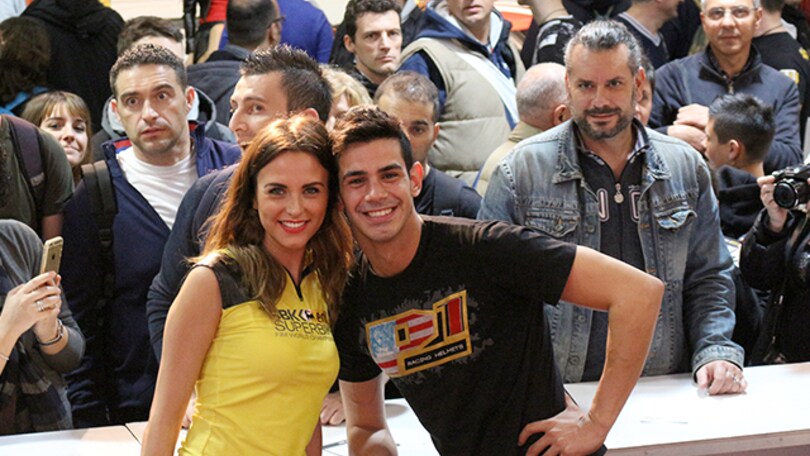 Torres correrà con Althea BMW