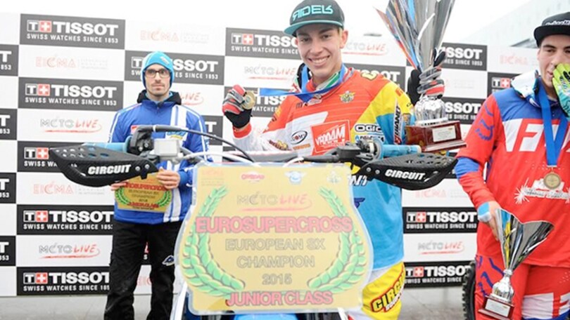Lesiardo campione europeo Supercross