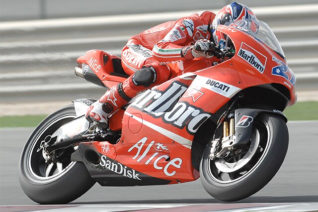 E' ufficiale: Stoner in Ducati