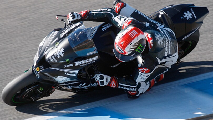 SBK, test Jerez: nel segno di Rea