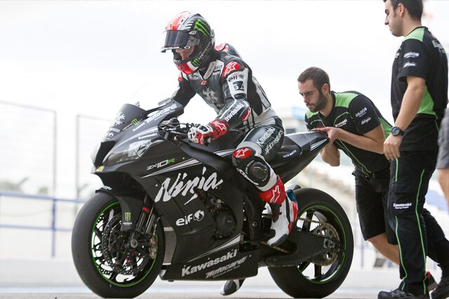Test Jerez: Rea svetta nel Day1
