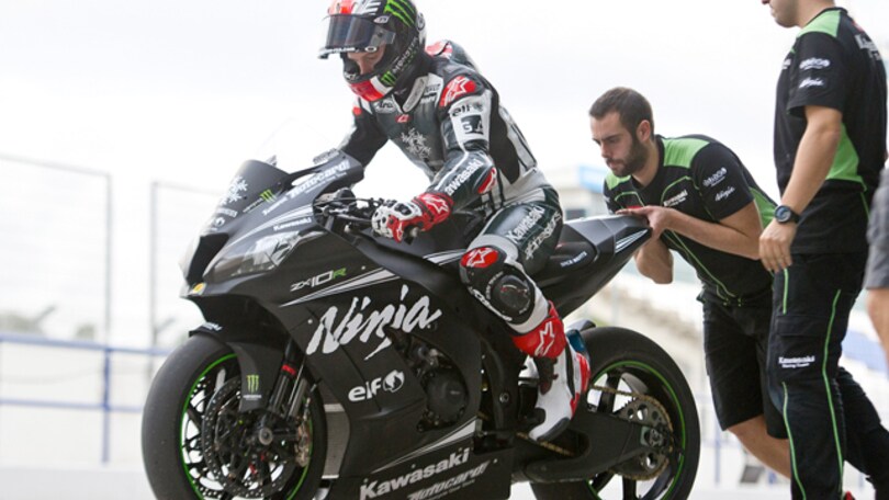 Test Jerez: Rea svetta nel Day1