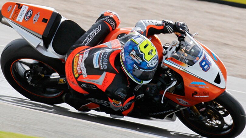 Stapleford sbarca in Supersport