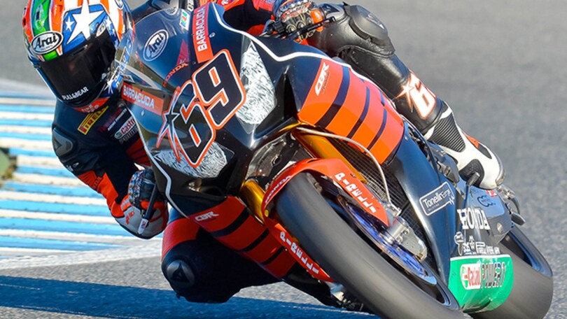 Test Jerez: Hayden nel Day3