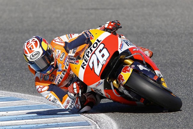 Pedrosa: "Prima presa di contatto..."