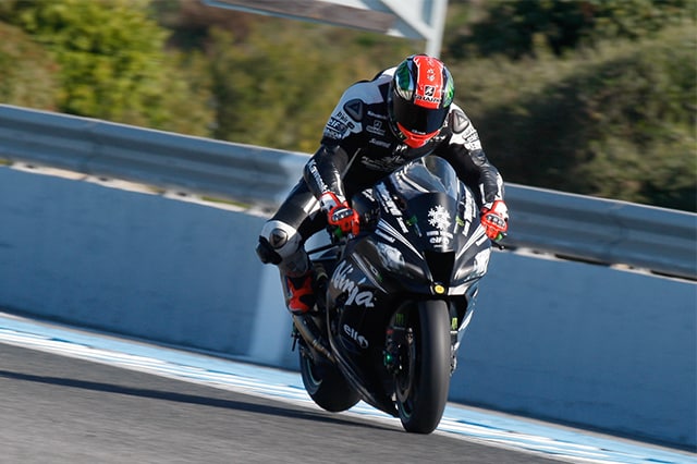 Test Jerez: Sykes svetta nel Day4