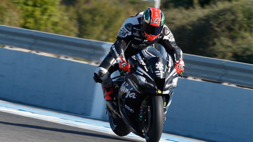 Test Jerez: Sykes svetta nel Day4