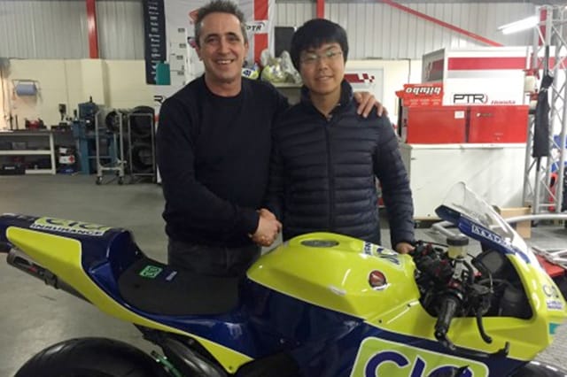 Okubo nuovo pilota Honda in SSP