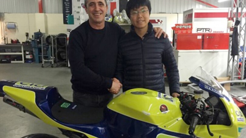 Okubo nuovo pilota Honda in SSP