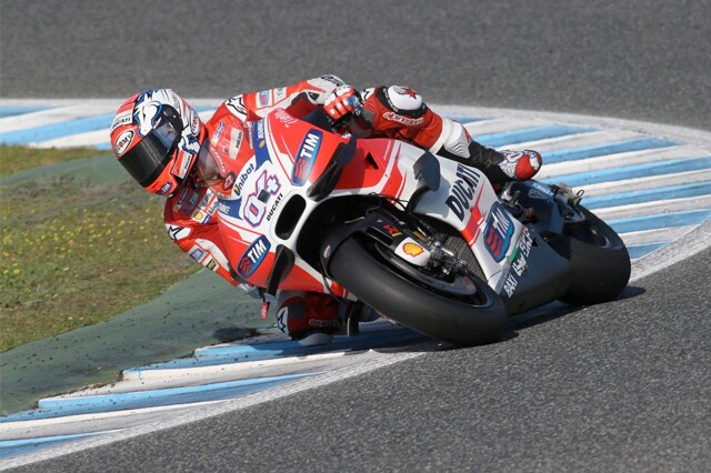 Dovizioso: "L'elettronica può migliorare"