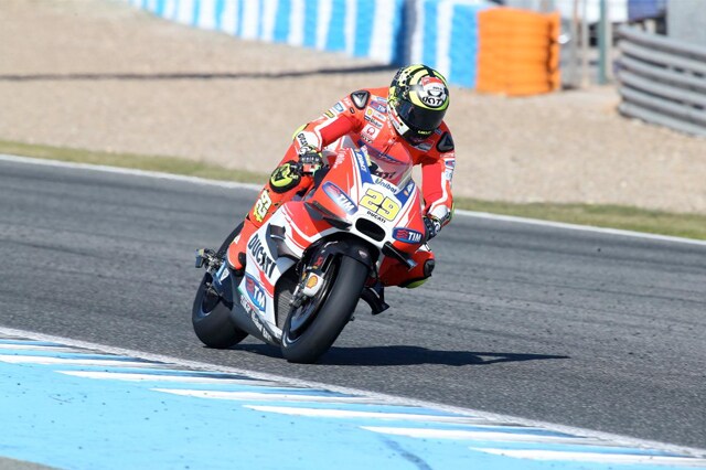 Iannone: gomma nuova per fare il tempo