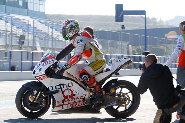 Petrucci: "Bene con le gomme e l'elettronica"