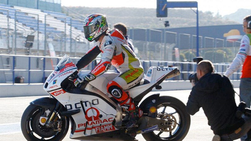 Petrucci: "Bene con le gomme e l'elettronica"