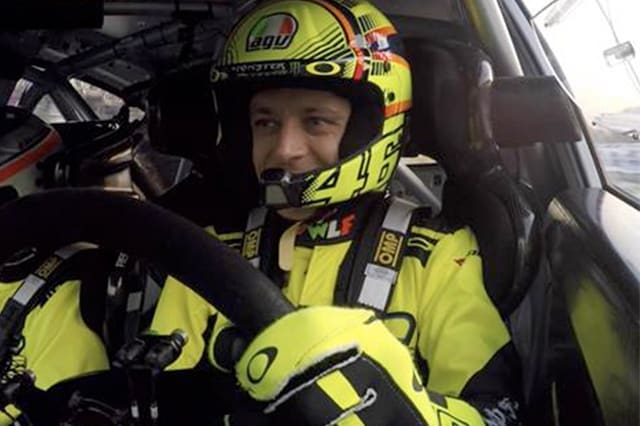 Rossi leader a Monza
