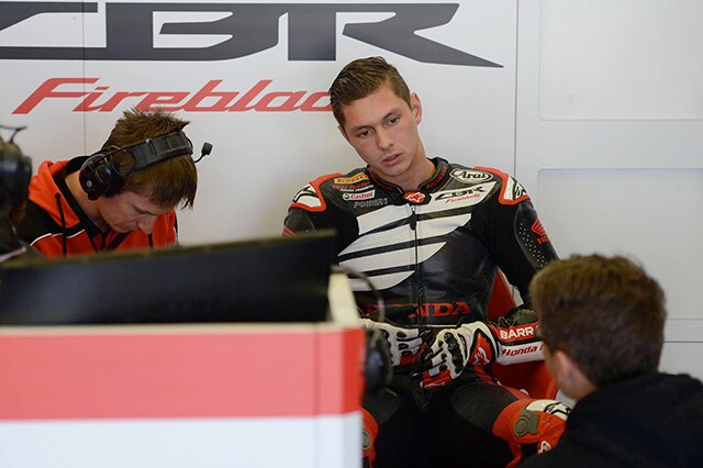 Van der Mark, una settimana di stop