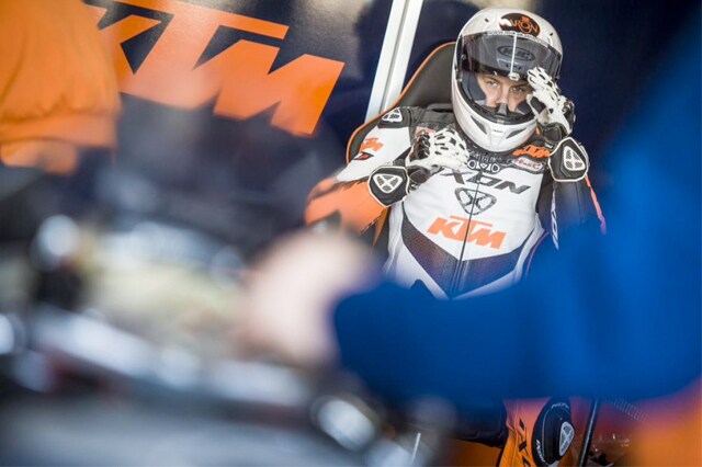 MotoGP, Kallio: primo test sulla KTM