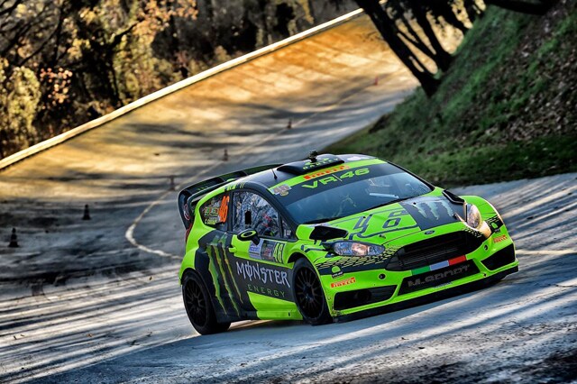 Rossi vince il Rally di Monza