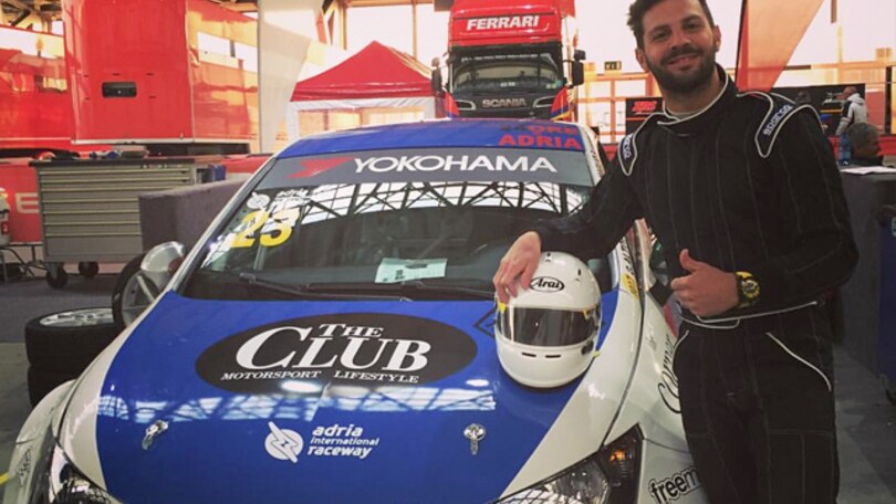 Michel Fabrizio: "Che spasso con l'Ibiza"