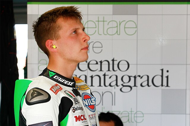Schmitter con il Grillini Racing Team 