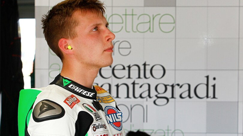 Schmitter con il Grillini Racing Team