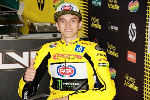 Luca Marini correrà in Moto2