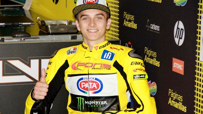 Luca Marini correrà in Moto2