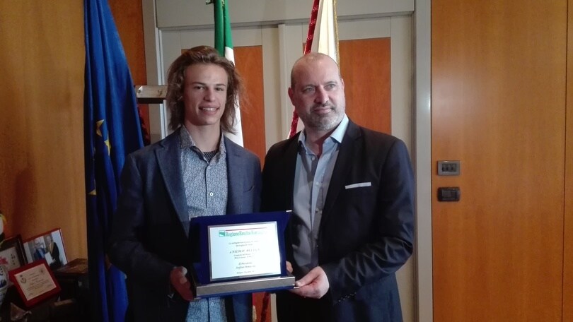 Bulega premiato dall’Emilia-Romagna