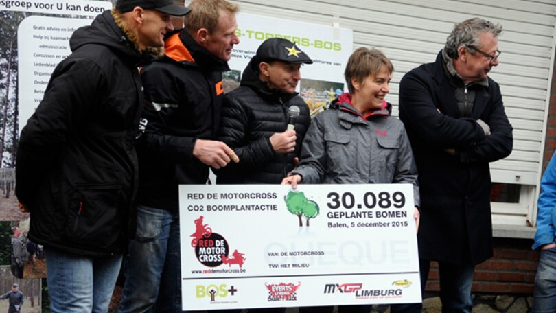 Le foreste del Motocross