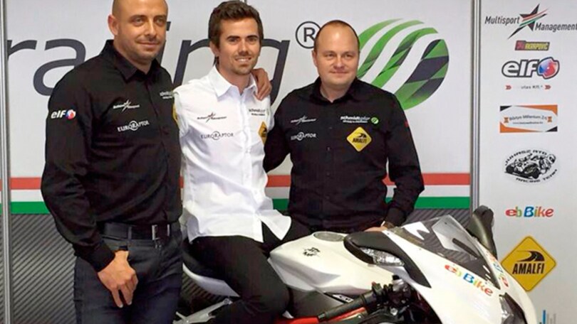 Nico Terol sulla MV Agusta in Supersport