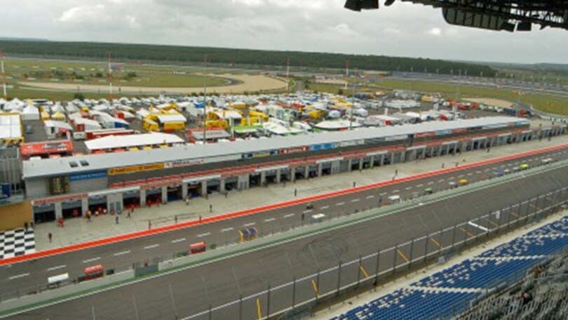 SBK: un Lausitzring speciale