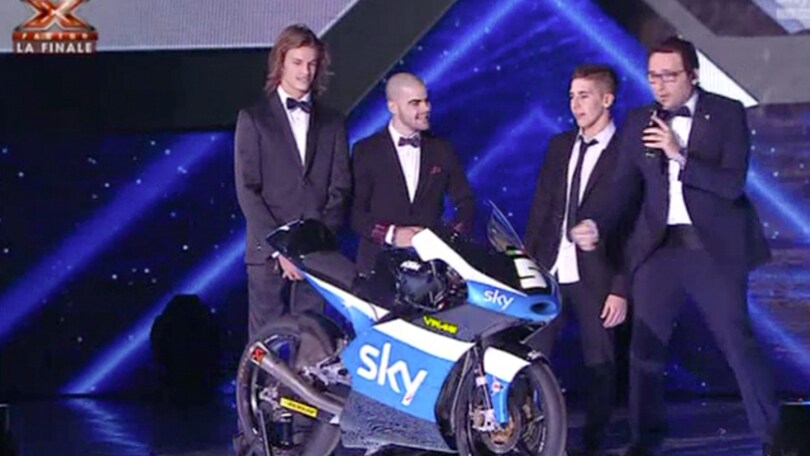 Lo Sky Racing Team a X-Factor