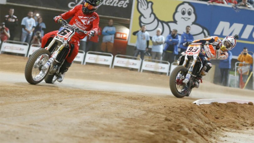 SuperPrestigio: Baker batte Marquez