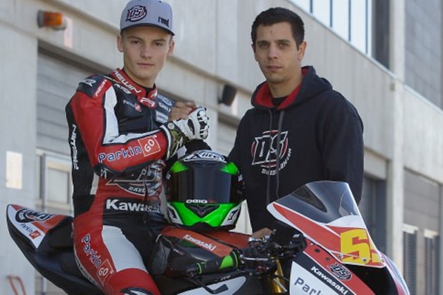 Salom: test positivi per il team DS Junior