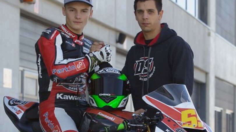 Salom: test positivi per il team DS Junior