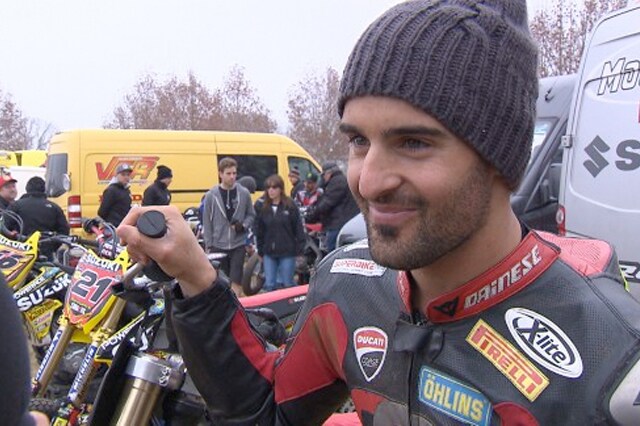 SBK, Fores: Combatterò per raggiungere il podio