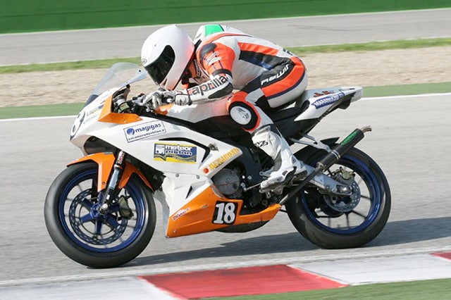 Si riparte dalla 125 SP