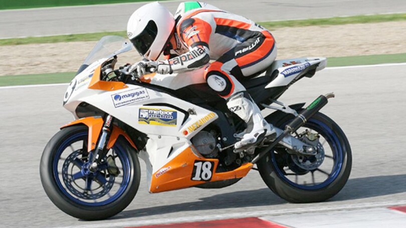 Si riparte dalla 125 SP