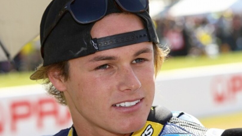 Josh Hook secondo pilota di Grillini