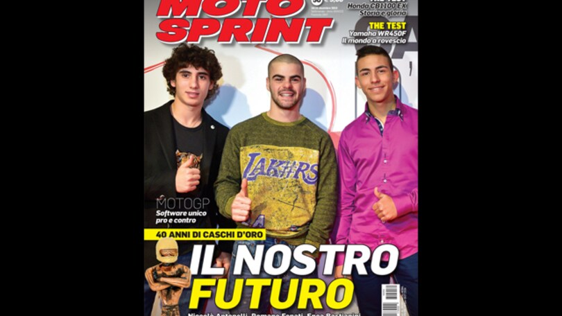 Motosprint numero 50 è in edicola