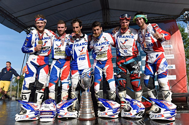 Solo quattro piloti alla sei giorni di enduro