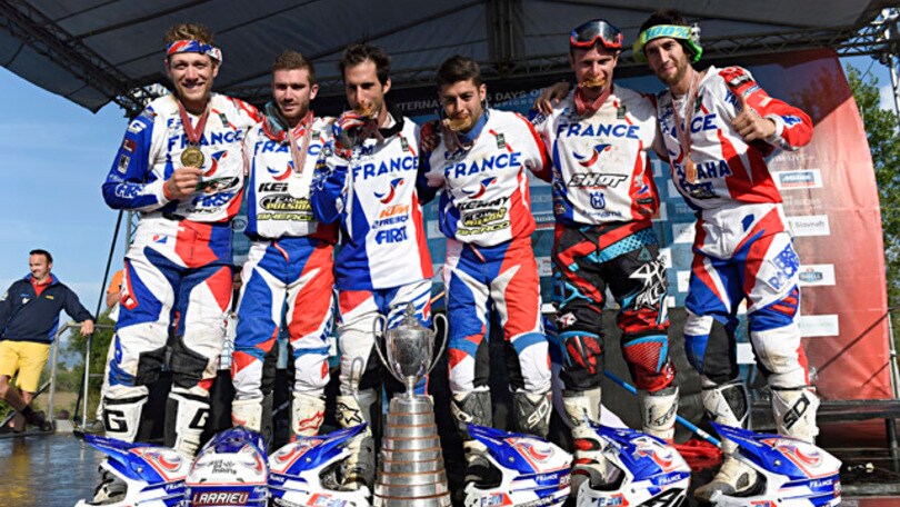 Solo quattro piloti alla sei giorni di enduro