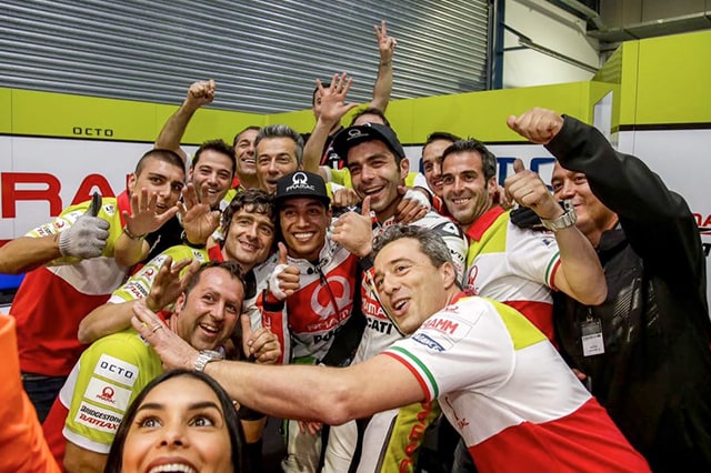 In MotoGP il Natale si festeggia così