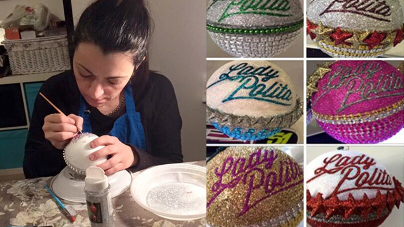 Alessia Polita: Natale di beneficenza