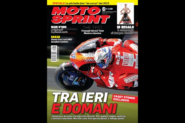 Motosprint in edicola con un regalo da urlo!