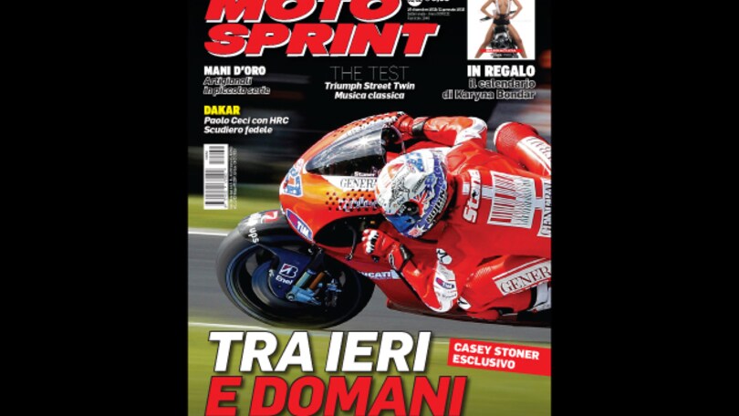 Motosprint in edicola con un regalo da urlo!
