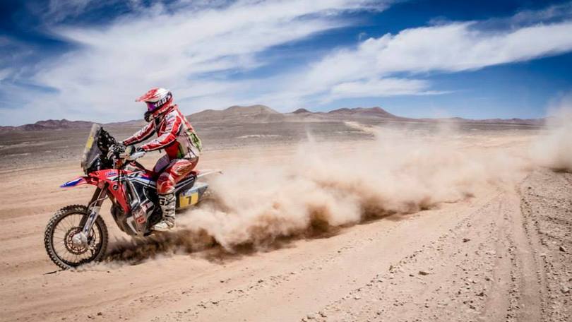Dakar 2016, il dream team Honda sfida KTM